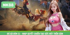 Đá Gà Đòn C1 – Nhịp Quyết Chiến Tạo Sức Hút Trên Sàn